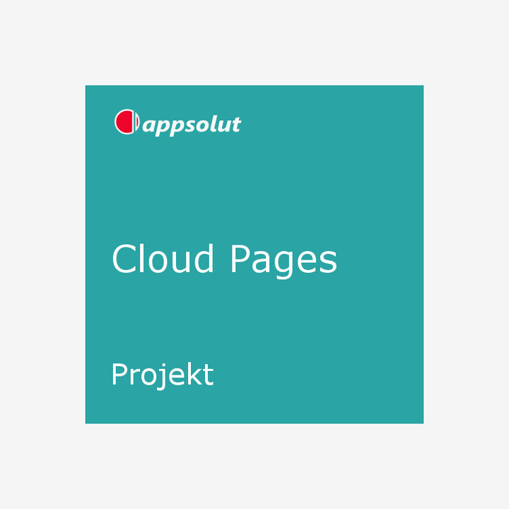 Einführungsprojekt Cloud-Pages