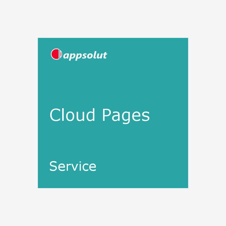 Cloud Pages - Admin User (Monat)