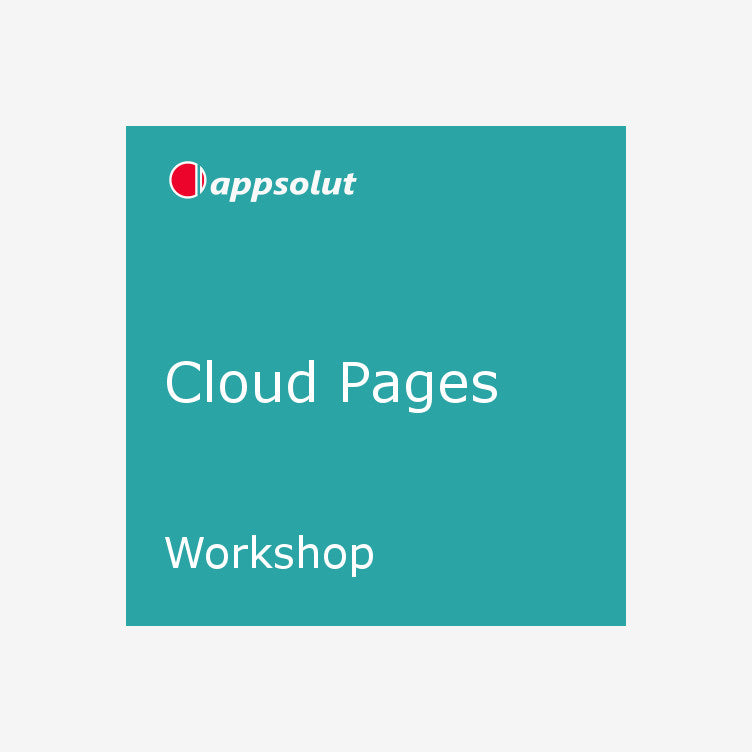 Einführungs-Workshop CloudPages